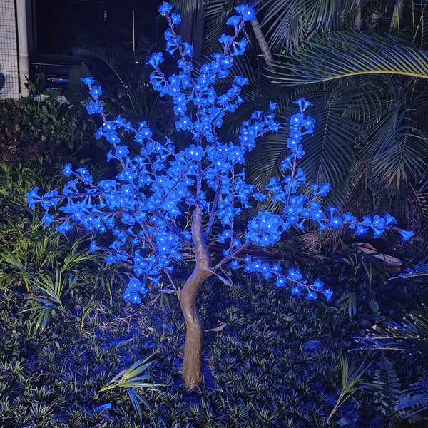 Led tree with lights outdoor/indoor use 5ft/1.5м 540leds 8 Color