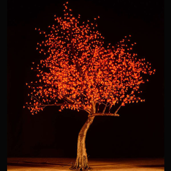 Red cherry blossom led tree 10FT\ 3.0M 2120leds
