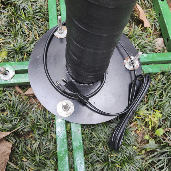 LED Outdoor Fruit Tree Orange 8.5ft 1728 LEDs