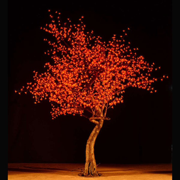 RED Cherry Blossom LED Tree 10ft\ 3.0m 2120leds