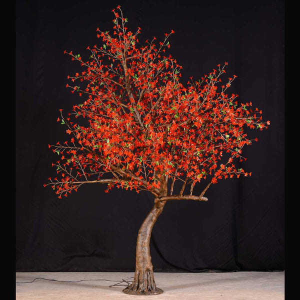RED Cherry Blossom LED Tree