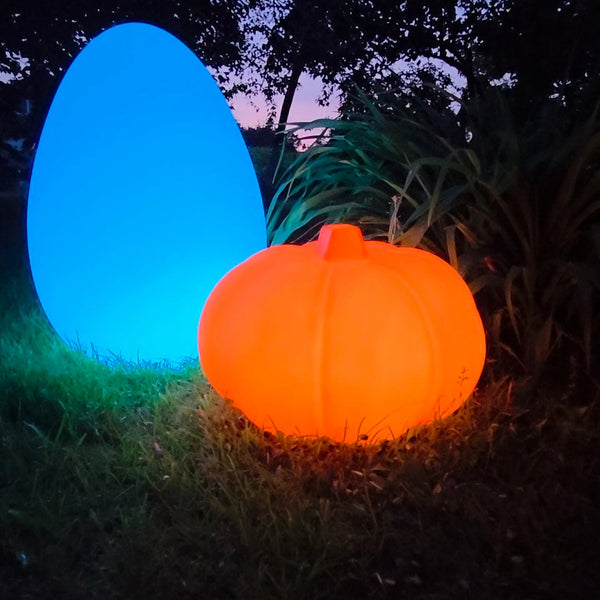 LED Dragon Egg Light RGB Dimmable Color Changing Light Large Rechargeable Giant Egg Shape