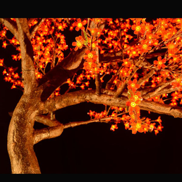 RED Cherry Blossom LED Tree 10ft\ 3.0m 2120leds