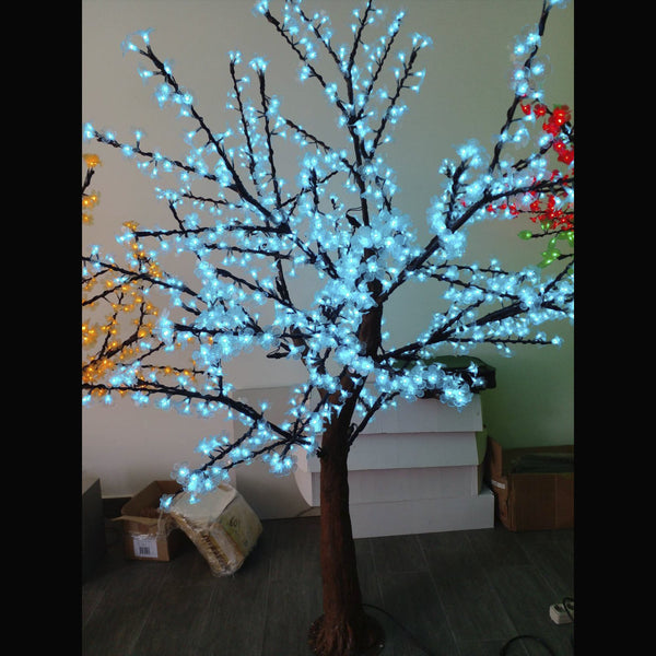 Cherry Blossom Tree Light Lamp 6.5ft/2.0m/ Color Changing 1188LEDs