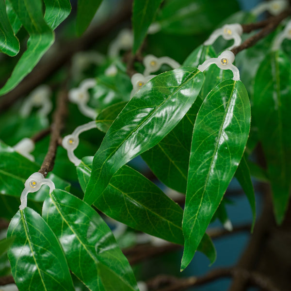 Sale Elite 6.5ft LED Christmas Tree – Realistic Wood Trunk