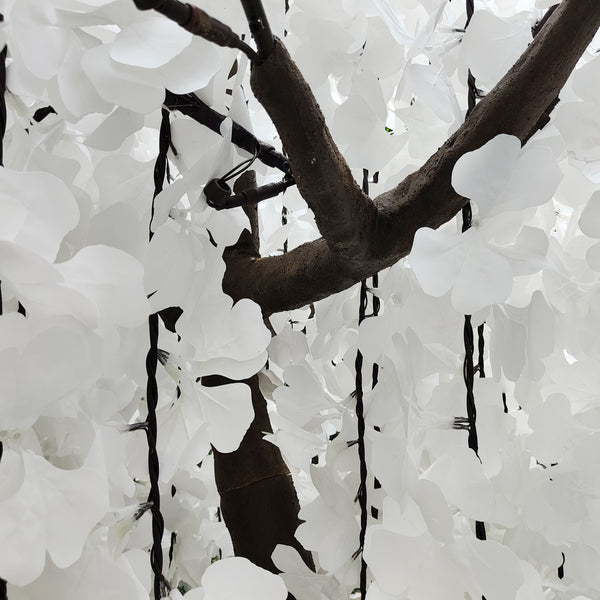 10ft Ginkgo Willow Lamp outdoor/indoor use 4536pcs LEDs