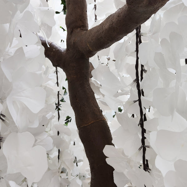10ft Ginkgo Willow Lamp outdoor/indoor use 4536pcs LEDs