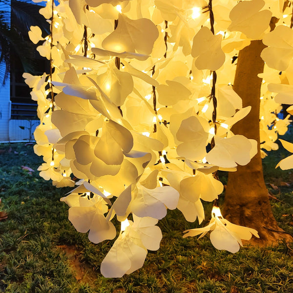 10ft Ginkgo Willow Lamp outdoor/indoor use 4536pcs LEDs