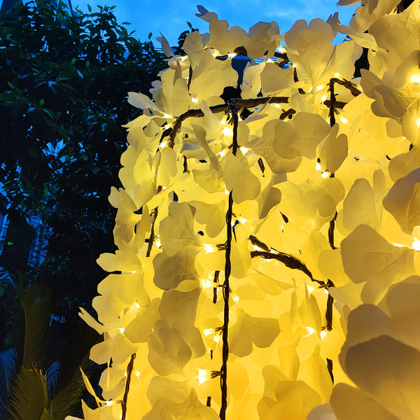 10ft Ginkgo Willow Lamp outdoor/indoor use 4536pcs LEDs