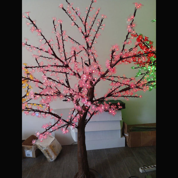 Cherry Blossom Tree Light Lamp 6.5ft/2.0m/ Color Changing 1188LEDs