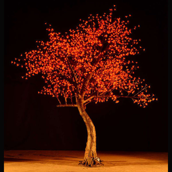 RED Cherry Blossom LED Tree 10ft\ 3.0m 2120leds