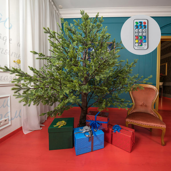 Sale Elite RealWood LED Christmas Tree – 6.5ft