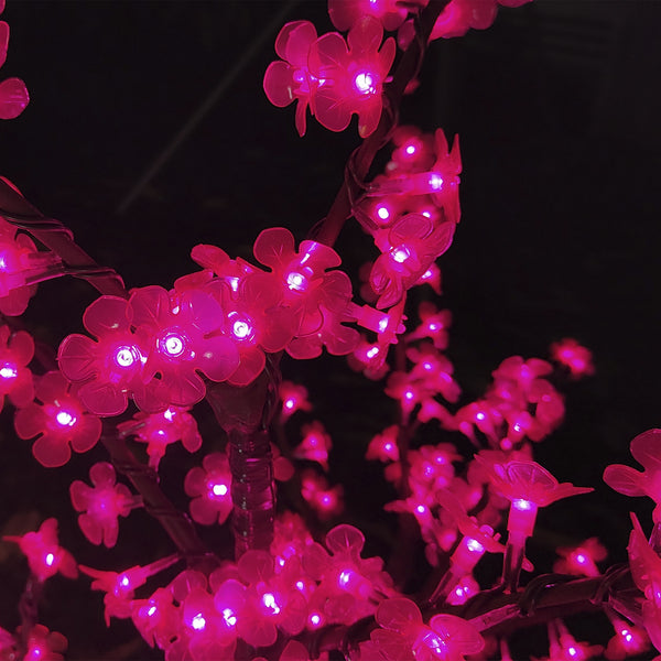 Pink LED cherry blossom tree light outdoor/indoor use 5ft/1.5м 540leds