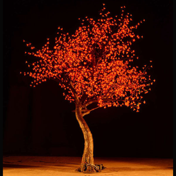 RED Cherry Blossom LED Tree 10ft\ 3.0m 2120leds