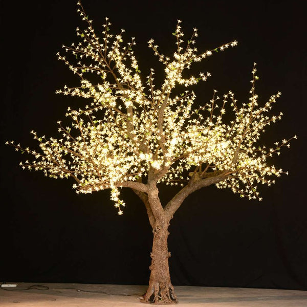Outdoor Cherry Blossom LED Tree 11.5ft\3.5m dia3.6m 2496led Warm White