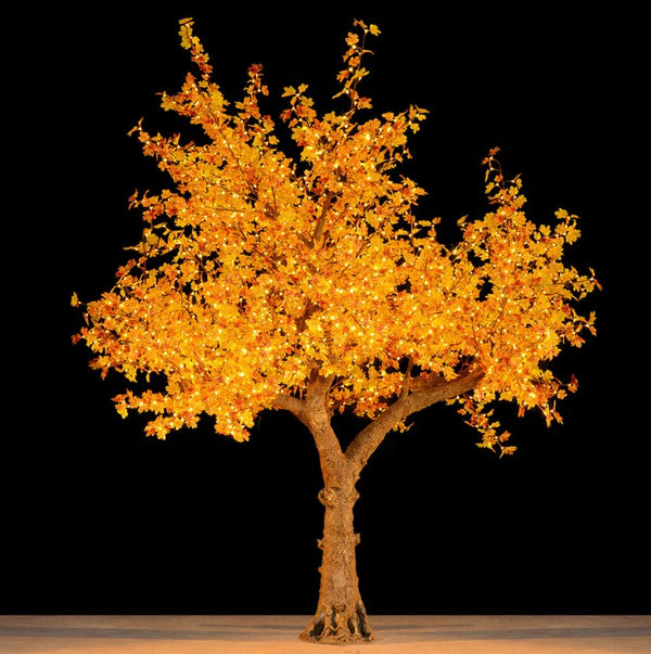 Maple LED Tree 11.5ft\ 3.5m dia 12.0ft Warm White
