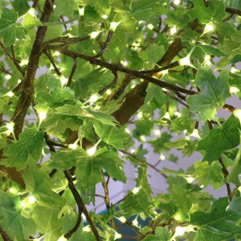 Green Maple LED Tree 11.5ft\ 3.5m dia 3.6m. 2496leds