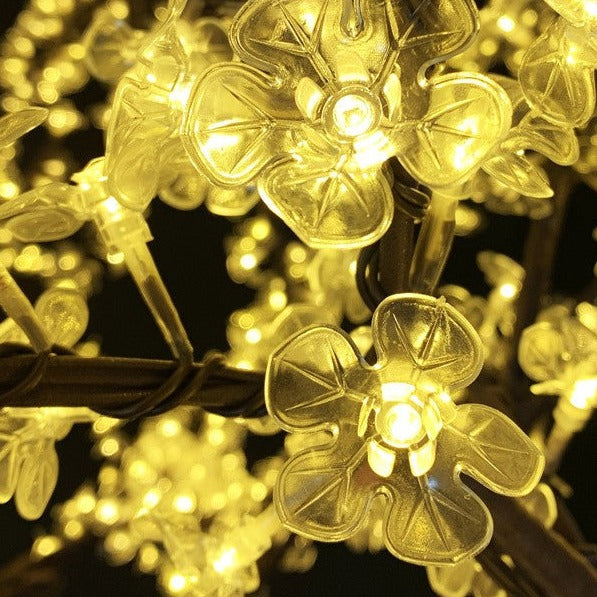 LED Cherry Blossom Tree Light 5ft 540 LEDs 9 Color Options