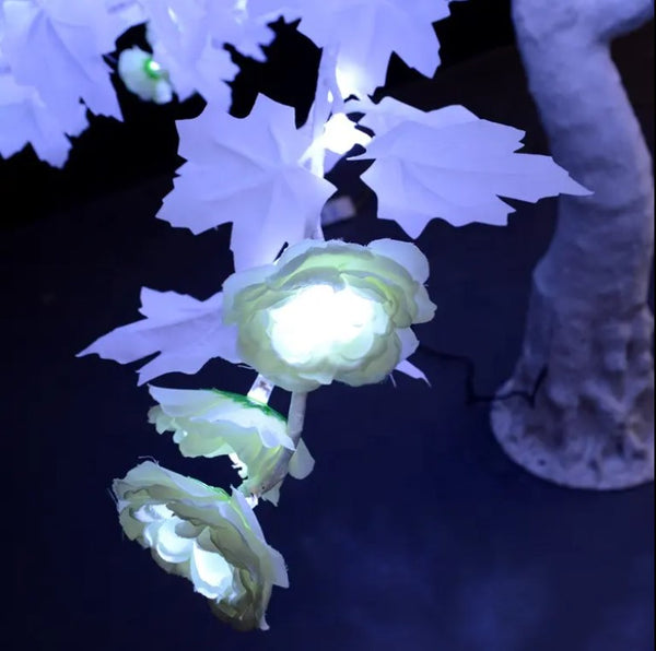 10ft White LED Maple Tree: Premium Wedding Series