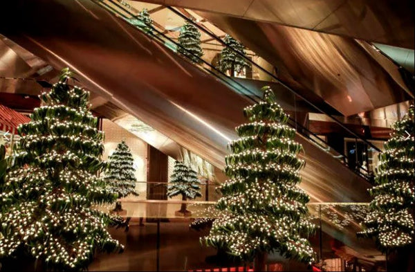 Sale Elite 6.5ft LED Christmas Tree – Realistic Wood Trunk