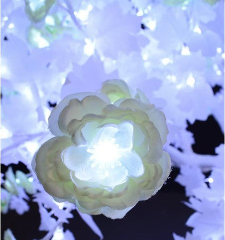 10ft White LED Maple Tree: Premium Wedding Series