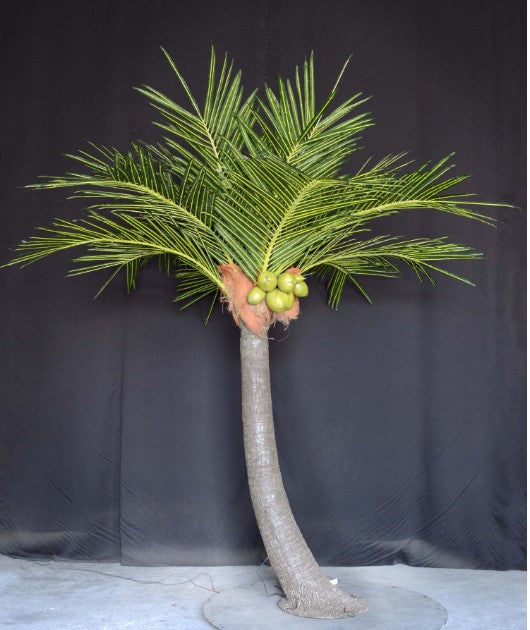 led coconut tree lights