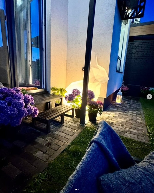 Personalized LED Bunny: Waterproof Outdoor Decor