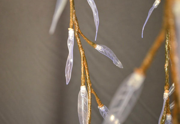 Additional set of branches for the willow tree