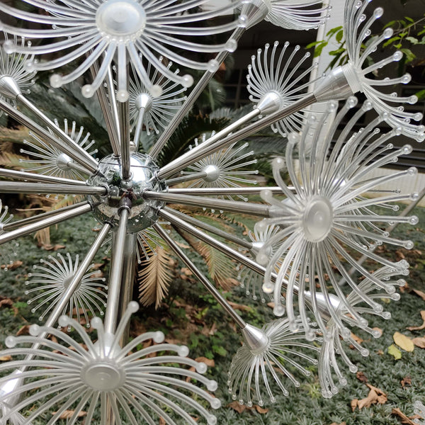 LED lawn lamp Dandelion. Diameter 40, 50 or 60cm