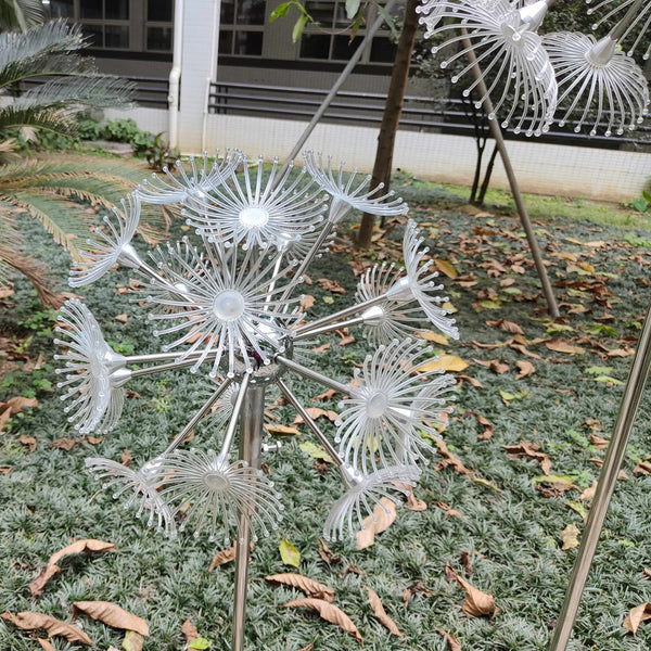 LED lawn lamp Dandelion. Diameter 40, 50 or 60cm