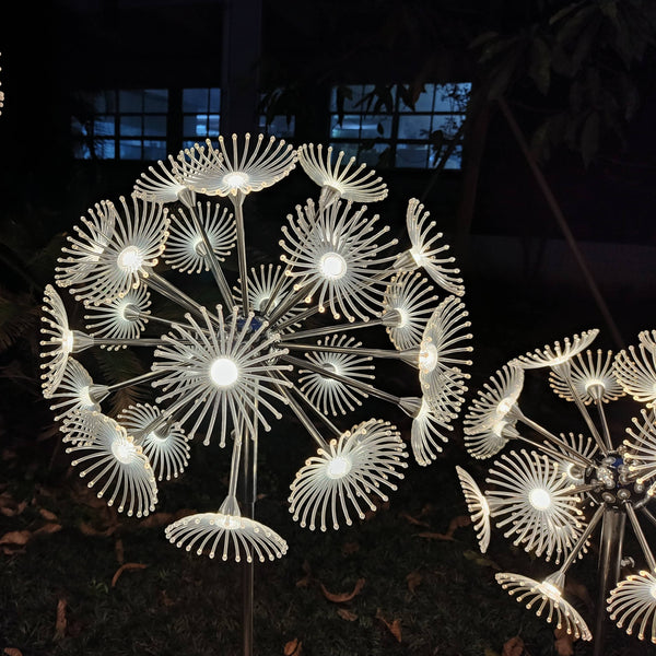 LED lawn lamp Dandelion. Diameter 40,