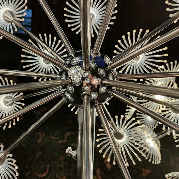 LED lawn lamp Dandelion. Diameter 40, 50 or 60cm