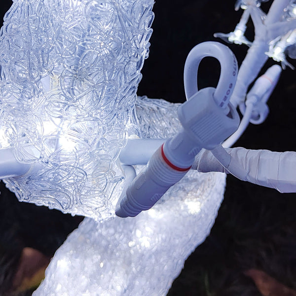 5ft Сherry blossom light up tree. color White Indoor and Outdoor Use