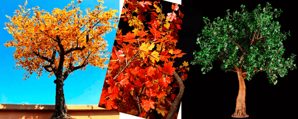 High Simulation Artificial LED Tree