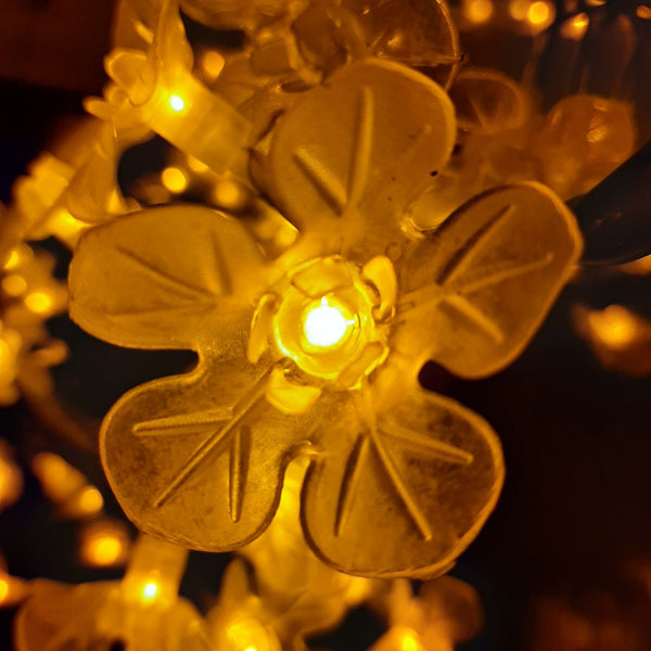 LED Cherry Blossom Tree Light 5ft 540 LEDs 9 Color Options