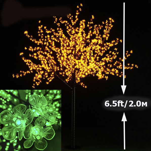 Lighted cherry blossom tree outdoor/indoor use 6.5ft/2.0м 1728 LEDs
