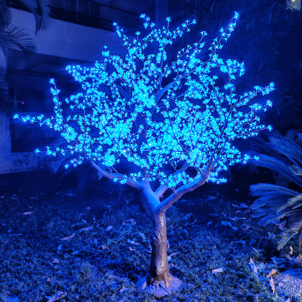 Outdoor Cherry blossom led light tree 8 Color. 8.2ft 2.5m 2484leds