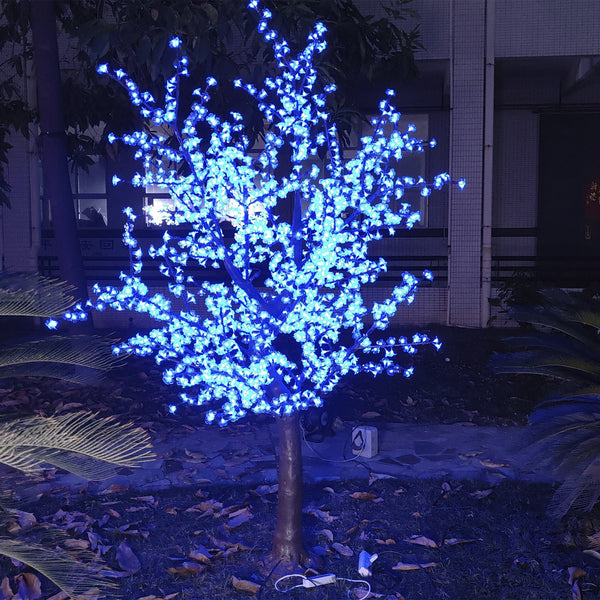 LED Bonsai lighted tree 8.2ft/2.5м 1944leds Multi-color LEDs RGB