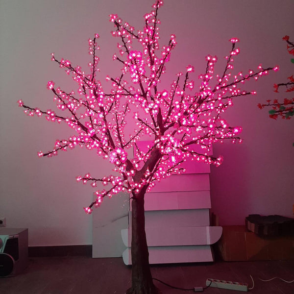 Outdoor Cherry blossom LED light tree 6.5ft/2.0м 1188leds 8 Colors