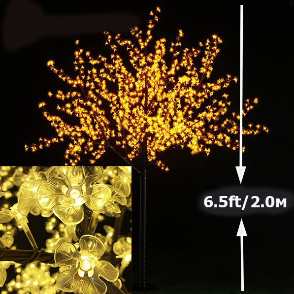 Lighted cherry blossom tree outdoor/indoor use 6.5ft/2.0м 1728 LEDs