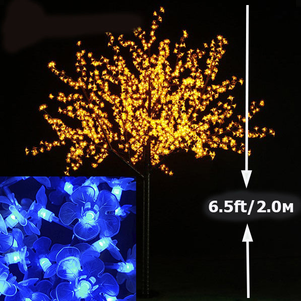 Lighted cherry blossom tree outdoor/indoor use 6.5ft/2.0м 1728 LEDs