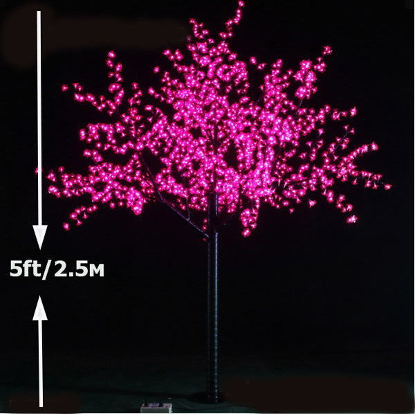 Lighted cherry blossom tree outdoor/indoor use 6.5ft/2.0м 1728 LEDs