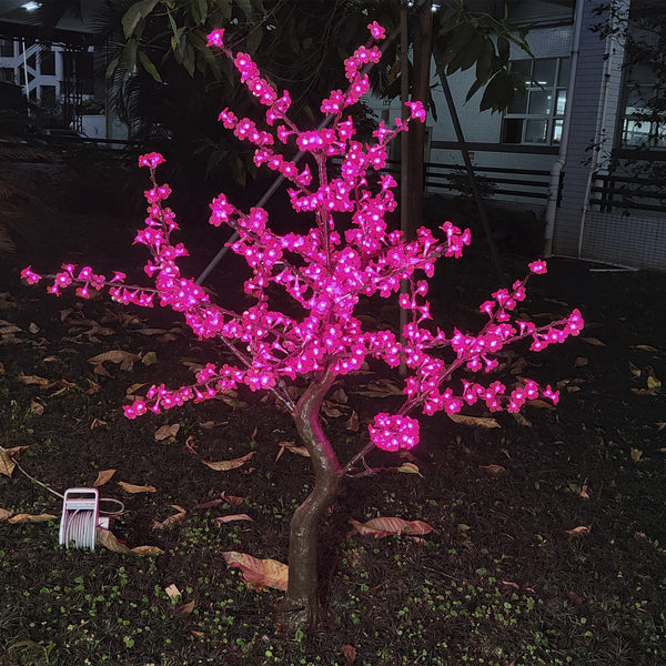 LED Cherry Blossom Tree Light 5ft 540 LEDs 9 Color Options