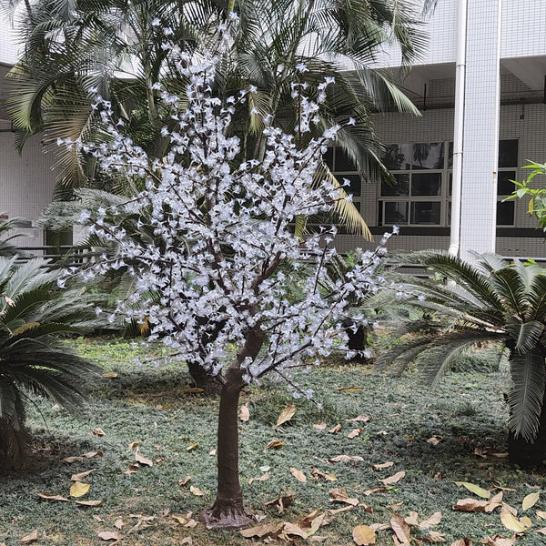 LED Bonsai lighted tree 8.2ft/2.5м 1944leds Multi-color LEDs RGB