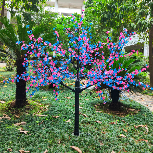 Lighted cherry blossom tree outdoor/indoor use 6.5ft/2.0м 1728 LEDs