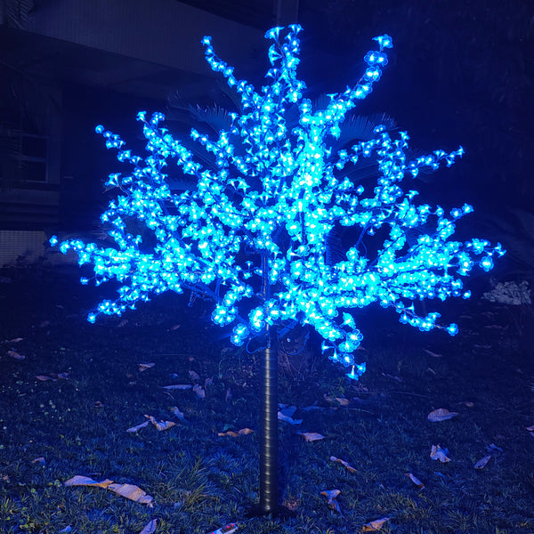 Lighted cherry blossom tree outdoor/indoor use 6.5ft/2.0м 1728 LEDs
