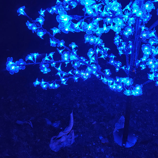 Led Cherry Blossom Tree Lamp 6.0ft/1.8м 756LEDs 9 Color Option
