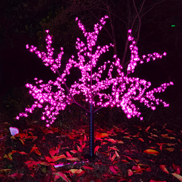 Cherry blossom lighted tree 6.5ft/2.0м 1188leds 9 Color Option