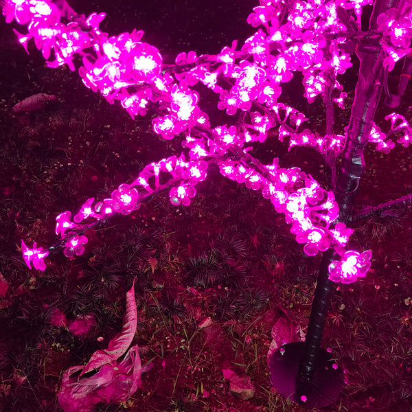Led Cherry Blossom Tree Lamp 6.0ft/1.8м 756LEDs 9 Color Option