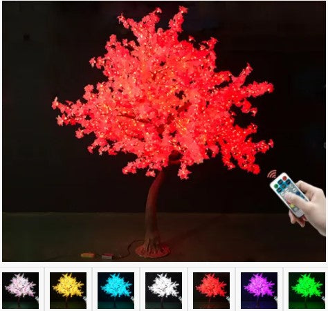 Elegant 10ft LED Maple Tree for Stunning Landscape Accents